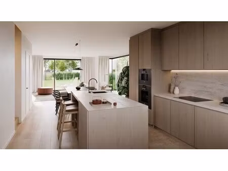 moderne gesloten woning met 3 slaapkamers