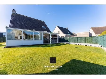 verzorgde en energiezuinige woning te leffinge