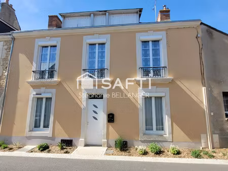 vente maison 7 pièces 190 m² noyen-sur-sarthe (72430)