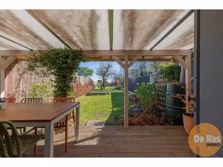 gijzenzele - charmante woning met leuke tuinzone