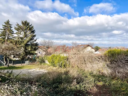 vente terrain 435 m² archamps (74160)