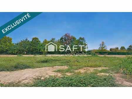 vente terrain 3115 m² castelsarrasin (82100)