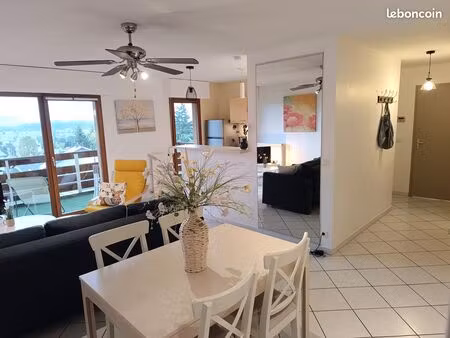 appartement t2 49m2 calme et vue magnifique