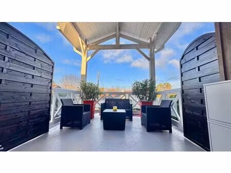 tres beau t3 duplex avec 2 terrasses et garage !