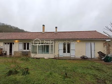 maison de village de 86 m² à le buisson-de-cadouin