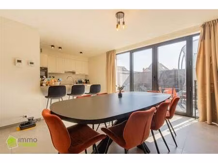 gelijkvloers appartement te koop in grembergen