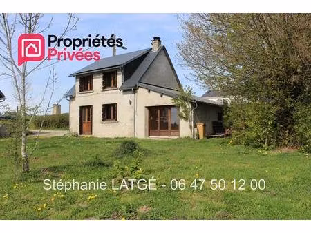 maison de campagne 1 à 2 chambres à larodde (63)