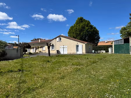 vente maison 4 pièces 88 m² l’isle-d’espagnac (16340)