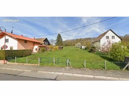 terrain 700 m² gildwiller