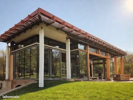 rare : structure architecturale d’exception (155m²) – matériaux nobles