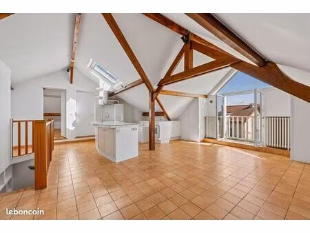 loft 3 pièces 43 m²