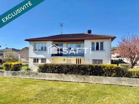 vente maison 7 pièces 125 m² belleville-sur-meuse (55430)