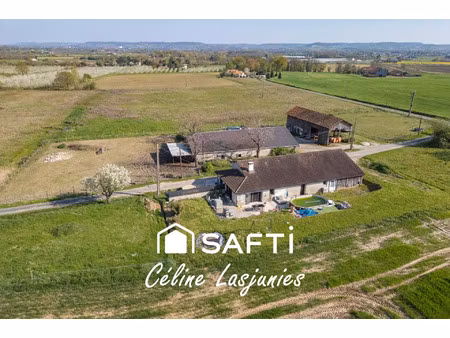 vente maison 5 pièces 132 m² fongrave (47260)