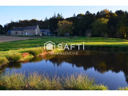 vente maison 4 pièces 103 m² ménéac (56490)