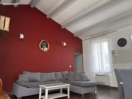 maison lumineuse 115 m² – 3 chambres – proche la rochelle – sans frais d’agence