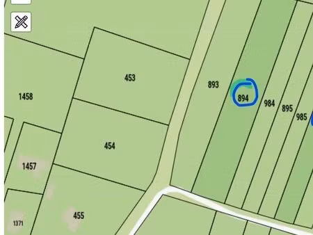 terrain non constructibles