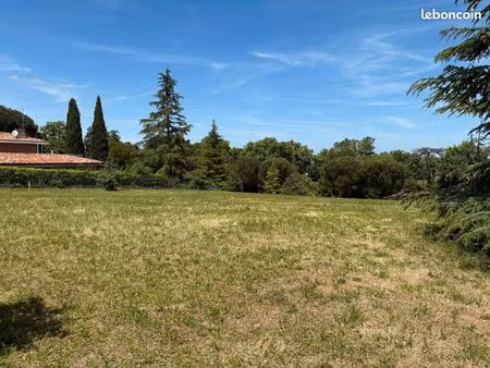 terrain 400 m² rouffiac tolosan