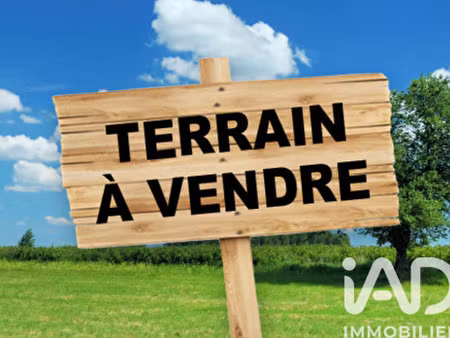 vente terrain à bâtir 868 m²