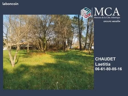 terrain 945 m² saint aubin de medoc