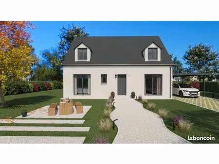 maison 5 pièces 90 m²