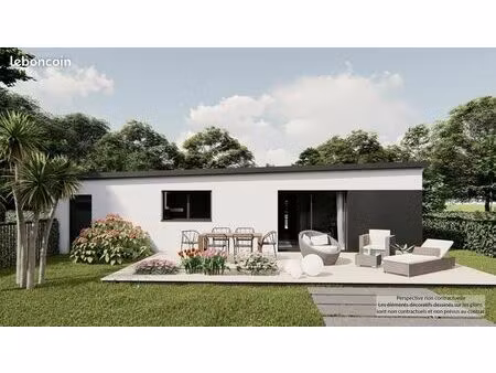 maison 3 pièces 65 m²