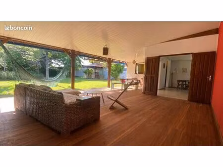 charmante maison à matoury 4 pièces – 123 m2