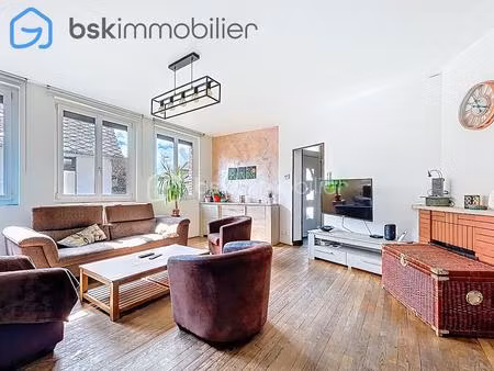 maison de ville de 120 m² à saint-etienne-du-rouvray