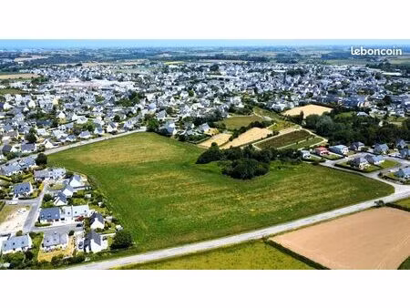 terrain 425 m² lannilis