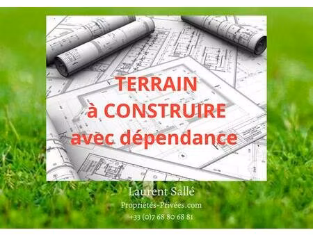 achat terrain 1 389m² questembert 56230