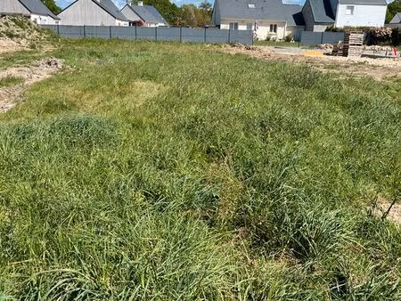 vente terrain à bâtir sainte reine de bretagne