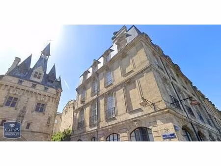 location appartement 1 pièce 26m² bordeaux 33000