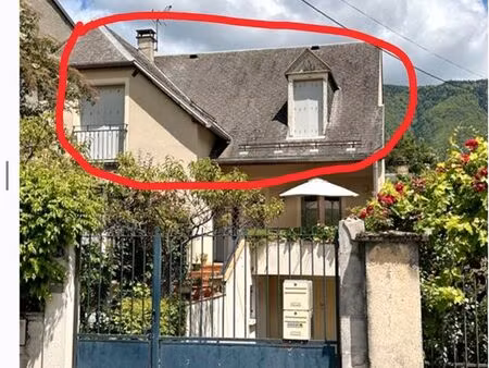 appartement duplex entierement meublé