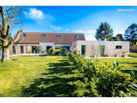 maison individuelle semi-plain-pied - top confort - 3 chambres rdc