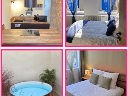 maison meublée 4 chambres + cour