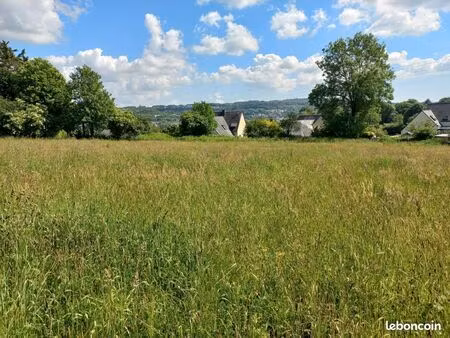 terrain 450 m² plouedern