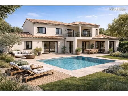 terrain constructible – 1 200 m² – permis de construire purgé éguilles