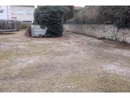 annonce terrain à vendre