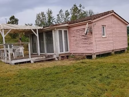 chalet avec jardin