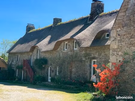 un domaine d’exception à quistinic : patrimoine breton et rentabilité remarquable