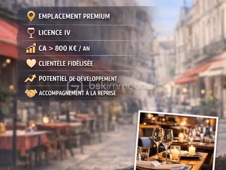 fonds de commerce à chateauroux