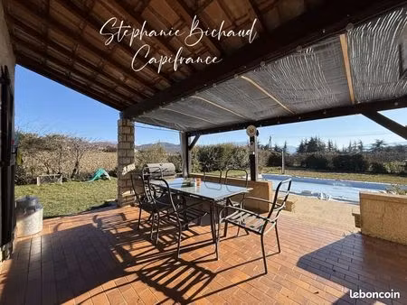 maison 5 pièces   129 m2 avec piscine