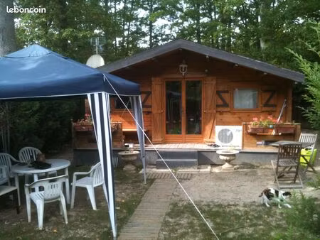 chalet sur terrain 300m2 avec travaux