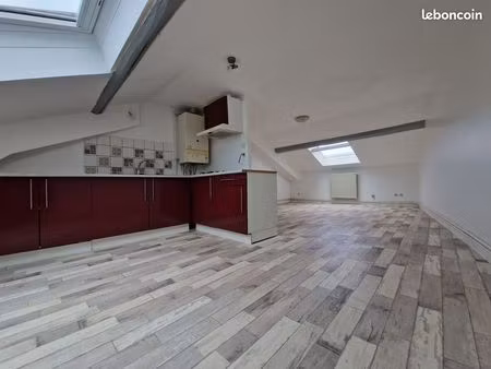 appartement f3 – 70 m² – centre-ville baccarat