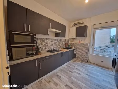 appartement f4 – 80 m² – centre-ville baccarat