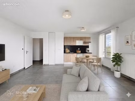appartement 3 pièces 68 m²