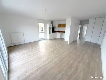 ❤️ coup de cœur t3 neuf 69 m² – balcon – re2020