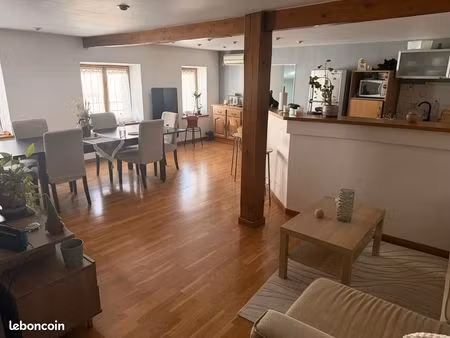 5 pièces meublé plein centre