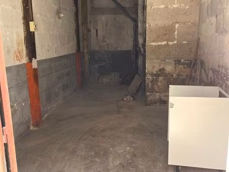 location garage / box fermé