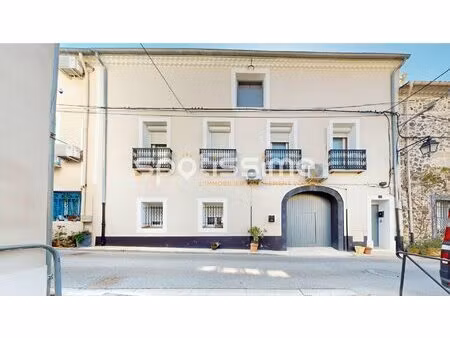 maison de ville à marseillan 136 m² habitables  garage et fort potentiel d'aménagement...