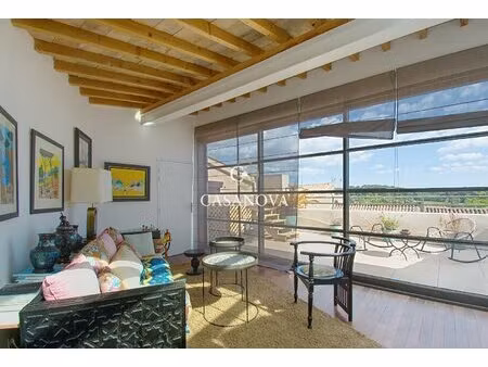 10 min beziers maison xviiie rénovée avec terrasses et garage